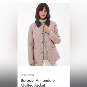 Barbour Annandale quilted jacket